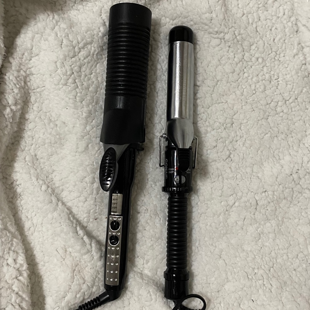 Curling Iron Duo